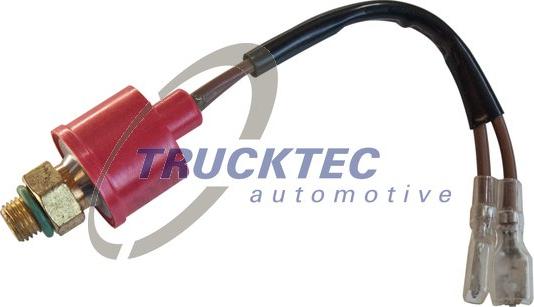 Trucktec Automotive 02.58.002 - Spiediena slēdzis, Gaisa kondicionēšanas sistēma autodraugiem.lv