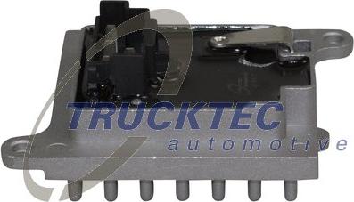 Trucktec Automotive 02.58.381 - Regulators, Salona ventilators autodraugiem.lv