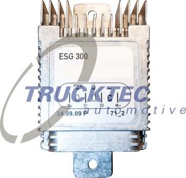 Trucktec Automotive 02.58.383 - Relejs, Radiatora ventilatora sistēma autodraugiem.lv