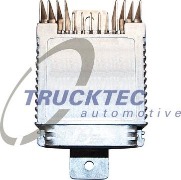Trucktec Automotive 02.58.382 - Relejs, Radiatora ventilatora sistēma autodraugiem.lv