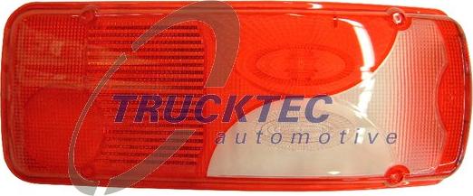 Trucktec Automotive 02.58.251 - Izkliedētājs, Aizmugurējais lukturis autodraugiem.lv