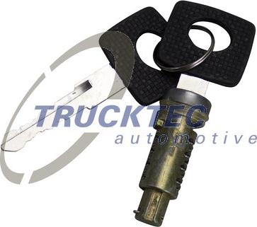 Trucktec Automotive 02.53.072 - Slēdzenes cilindrs autodraugiem.lv