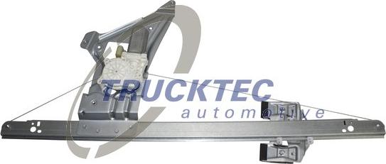 Trucktec Automotive 02.53.158 - Stikla pacelšanas mehānisms autodraugiem.lv