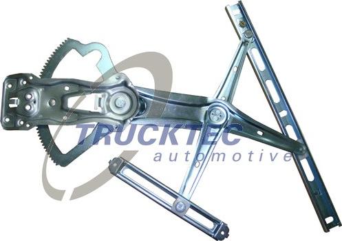 Trucktec Automotive 02.53.112 - Stikla pacelšanas mehānisms autodraugiem.lv