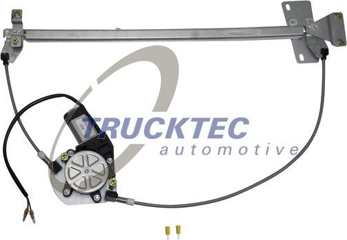 Trucktec Automotive 02.53.188 - Stikla pacelšanas mehānisms autodraugiem.lv