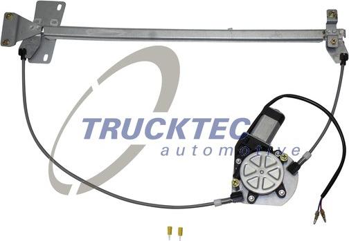 Trucktec Automotive 02.53.187 - Stikla pacelšanas mehānisms autodraugiem.lv