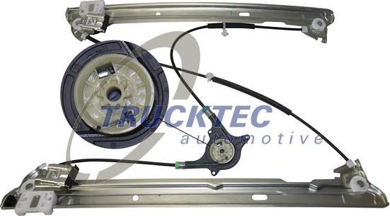 Trucktec Automotive 02.53.390 - Stikla pacelšanas mehānisms autodraugiem.lv