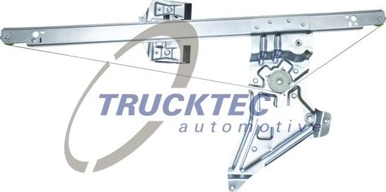 Trucktec Automotive 02.53.323 - Stikla pacelšanas mehānisms autodraugiem.lv