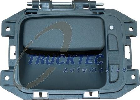 Trucktec Automotive 02.53.244 - Aizmugurējo durvju rokturis autodraugiem.lv