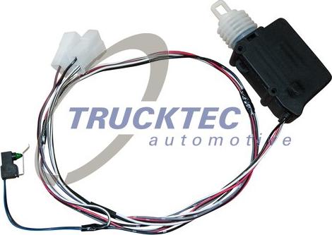 Trucktec Automotive 02.53.259 - Regulēšanas elements, Centrālā atslēga autodraugiem.lv
