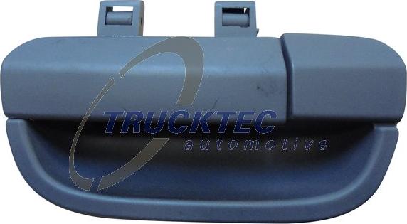 Trucktec Automotive 02.53.233 - Aizmugurējo durvju rokturis autodraugiem.lv