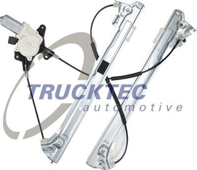 Trucktec Automotive 02.53.229 - Stikla pacelšanas mehānisms autodraugiem.lv