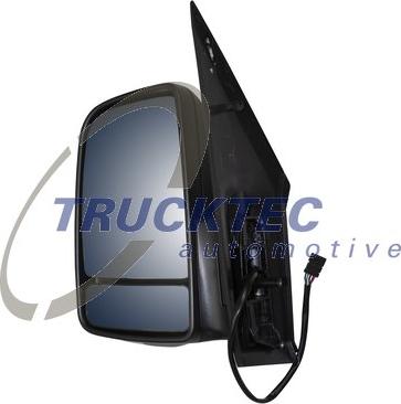 Trucktec Automotive 02.57.016 - Ārējais atpakaļskata spogulis autodraugiem.lv