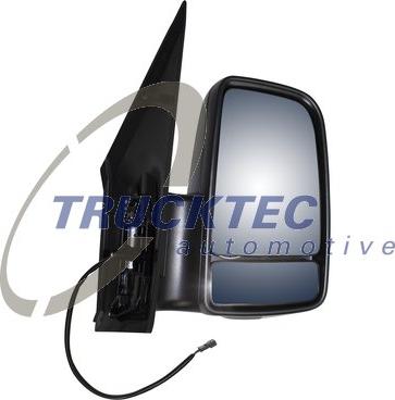 Trucktec Automotive 02.57.088 - Ārējais atpakaļskata spogulis autodraugiem.lv
