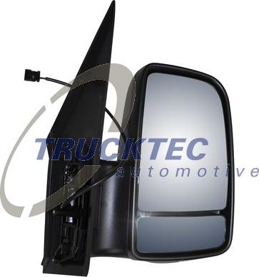Trucktec Automotive 02.57.087 - Ārējais atpakaļskata spogulis autodraugiem.lv