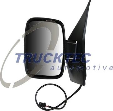 Trucktec Automotive 02.57.025 - Ārējais atpakaļskata spogulis autodraugiem.lv