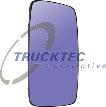 Trucktec Automotive 02.57.028 - Spoguļstikls, Ārējais atpakaļskata spogulis autodraugiem.lv