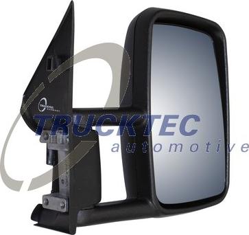 Trucktec Automotive 02.57.022 - Ārējais atpakaļskata spogulis autodraugiem.lv