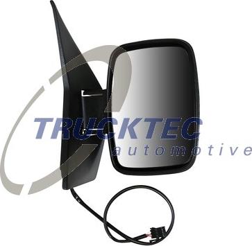 Trucktec Automotive 02.57.027 - Ārējais atpakaļskata spogulis autodraugiem.lv