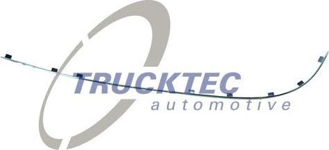 Trucktec Automotive 02.60.426 - Apdare / Aizsarguzlika, Bampers autodraugiem.lv