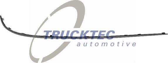 Trucktec Automotive 02.60.427 - Apdare / Aizsarguzlika, Bampers autodraugiem.lv