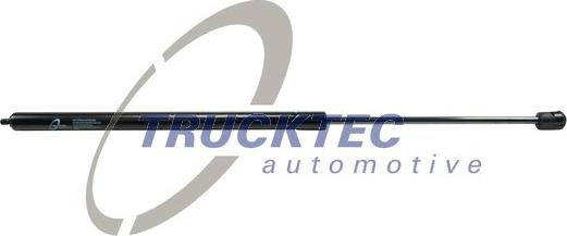 Trucktec Automotive 02.60.551 - Gāzes atspere, Motora pārsegs autodraugiem.lv