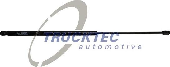 Trucktec Automotive 02.60.558 - Gāzes atspere, Motora pārsegs autodraugiem.lv