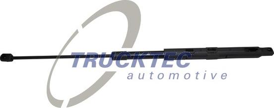 Trucktec Automotive 02.60.557 - Gāzes atspere, Motora pārsegs autodraugiem.lv