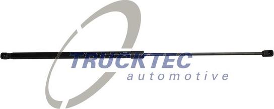 Trucktec Automotive 02.60.564 - Gāzes atspere, Motora pārsegs autodraugiem.lv