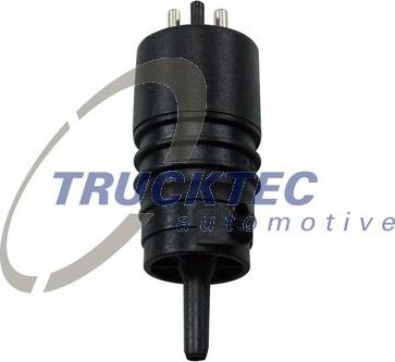 Trucktec Automotive 02.61.004 - Ūdenssūknis, Lukturu tīrīšanas sistēma autodraugiem.lv