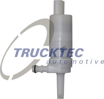 Trucktec Automotive 02.61.006 - Ūdenssūknis, Lukturu tīrīšanas sistēma autodraugiem.lv