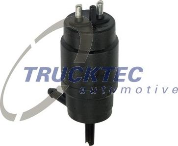 Trucktec Automotive 02.61.001 - Ūdenssūknis, Stiklu tīrīšanas sistēma autodraugiem.lv