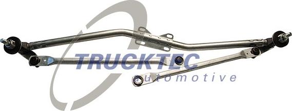 Trucktec Automotive 02.61.014 - Stiklu tīrītāja sviru un stiepņu sistēma autodraugiem.lv