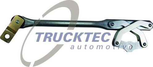 Trucktec Automotive 02.61.018 - Stiklu tīrītāja sviru un stiepņu sistēma autodraugiem.lv