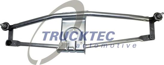 Trucktec Automotive 02.61.013 - Stiklu tīrītāja sviru un stiepņu sistēma autodraugiem.lv