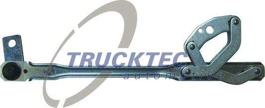 Trucktec Automotive 02.61.020 - Stiklu tīrītāja sviru un stiepņu sistēma autodraugiem.lv