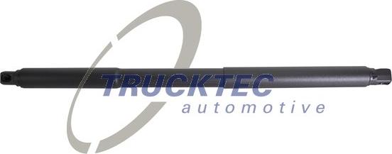 Trucktec Automotive 02.62.035 - Gāzes atspere, Bagāžas / Kravas nodalījuma vāks autodraugiem.lv