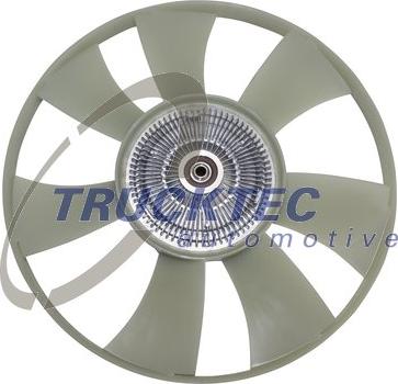 Trucktec Automotive 02.19.061 - Ventilators, Motora dzesēšanas sistēma autodraugiem.lv