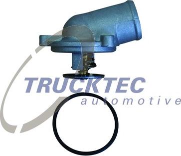Trucktec Automotive 02.19.118 - Termostats, Dzesēšanas šķidrums autodraugiem.lv