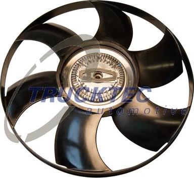 Trucktec Automotive 02.19.287 - Ventilators, Motora dzesēšanas sistēma autodraugiem.lv