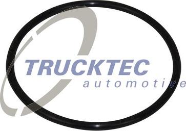 Trucktec Automotive 02.14.096 - Blīvgredzens, Ieplūdes šļūtene-Gaisa filtra korpuss autodraugiem.lv