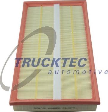 Trucktec Automotive 02.14.097 - Gaisa filtrs autodraugiem.lv