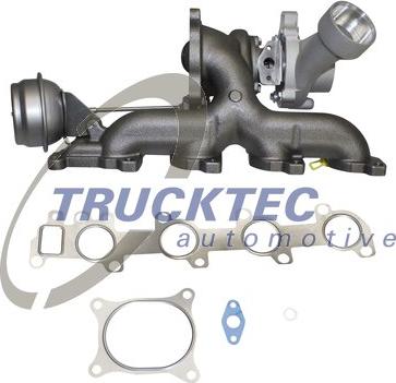 Trucktec Automotive 02.14.119 - Kompresors, Turbopūte autodraugiem.lv