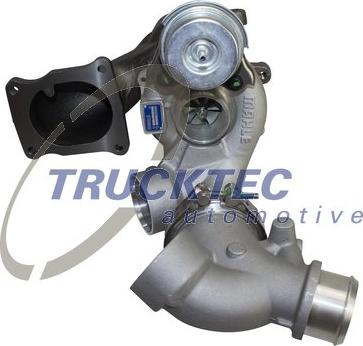 Trucktec Automotive 02.14.115 - Kompresors, Turbopūte autodraugiem.lv