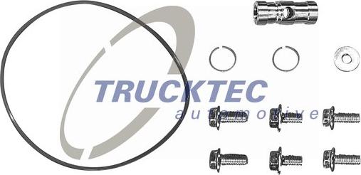 Trucktec Automotive 02.14.188 - Remkomplekts, Kompresors autodraugiem.lv