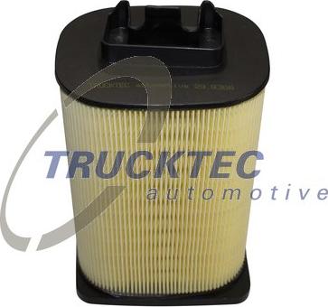 Trucktec Automotive 02.14.209 - Gaisa filtrs autodraugiem.lv