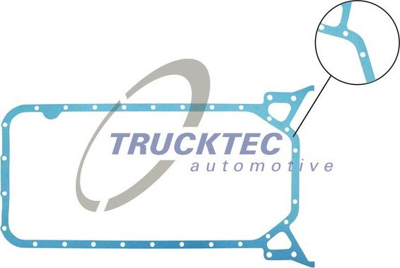 Trucktec Automotive 02.10.043 - Blīve, Eļļas vācele autodraugiem.lv