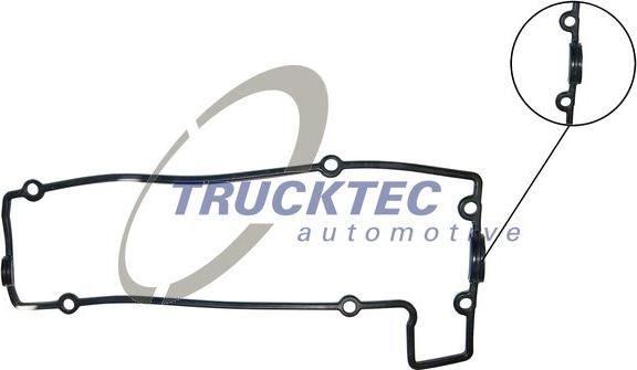 Trucktec Automotive 02.10.011 - Blīve, Motora bloka galvas vāks autodraugiem.lv