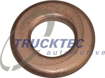 Trucktec Automotive 02.10.079 - Siltumizolācijas paplāksne, Iesmidzināšanas sistēma autodraugiem.lv