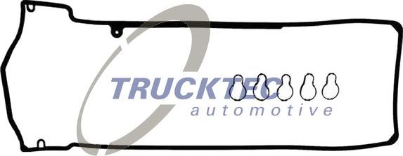 Trucktec Automotive 02.10.181 - Blīvju komplekts, Motora bloka galvas vāks autodraugiem.lv
